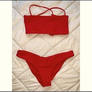 White Fox Boutique Bikini Set